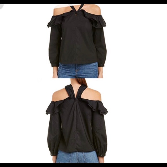 J Crew Off the Shoulder Top - Picture 3 of 3